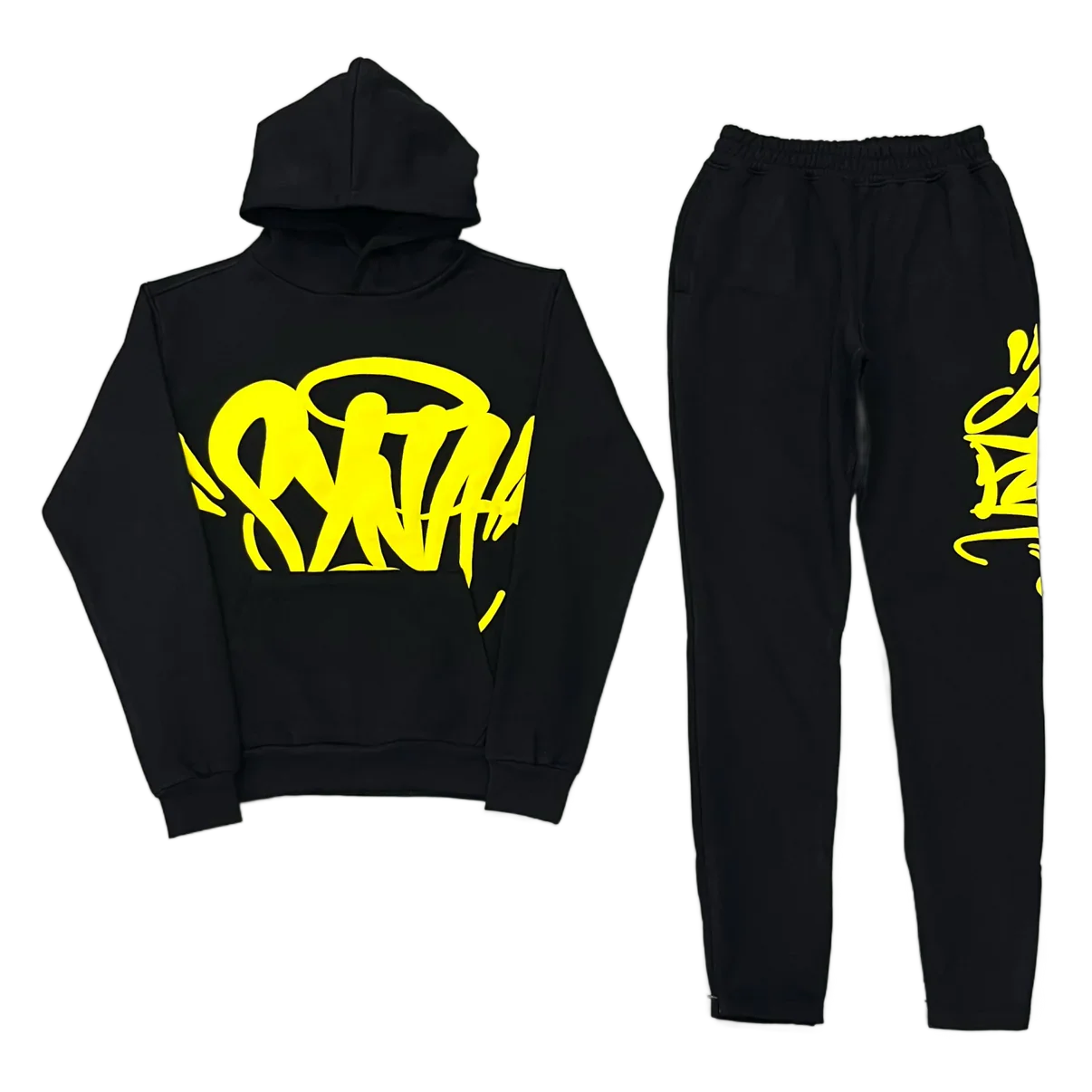 SYN TRACKSUIT - BLACK/YELLOW