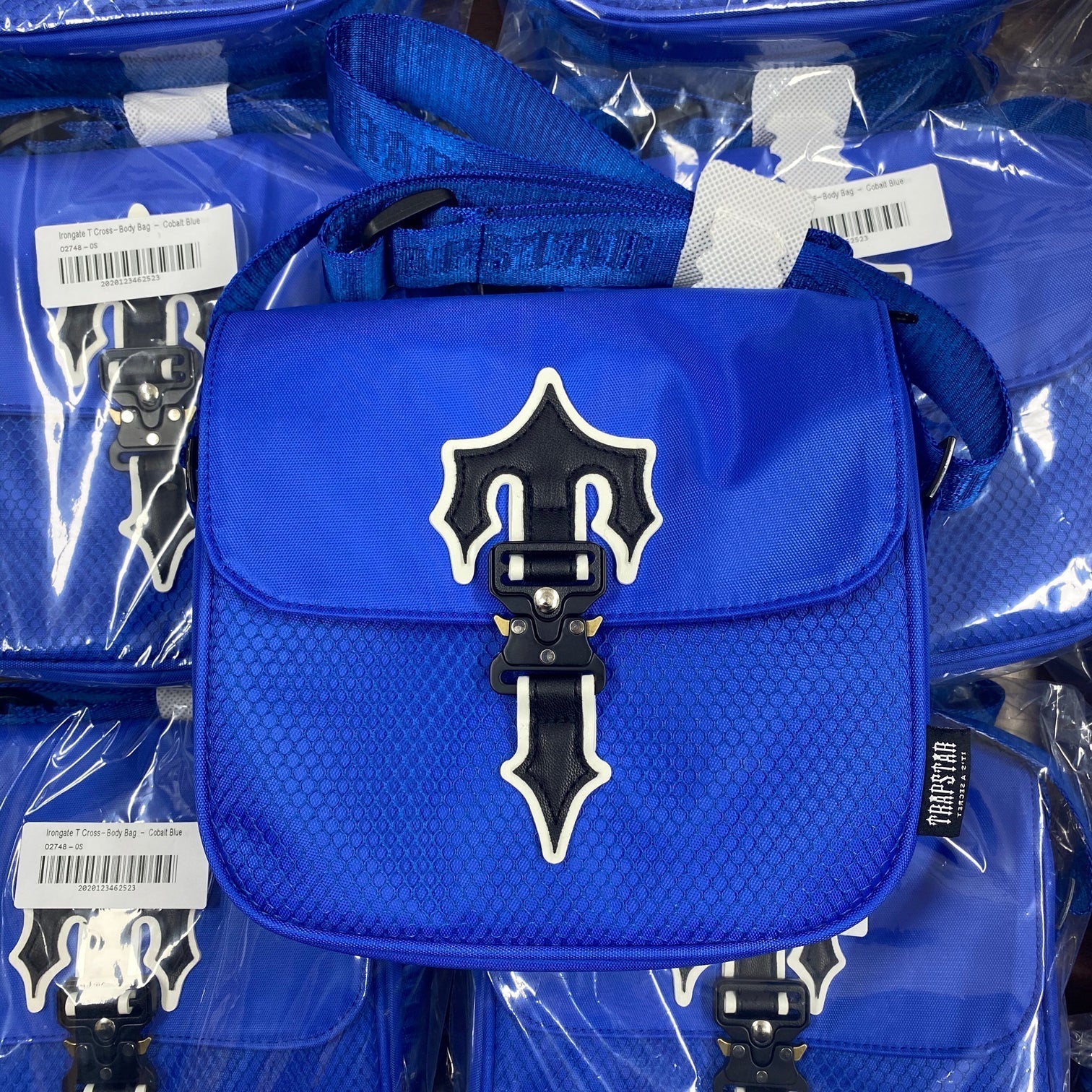 TRAP BAG - BLUE/BLACK