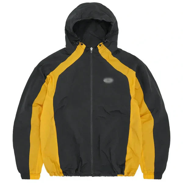 CRT SPRING WINDBREAKER - BLACK/YELLOW