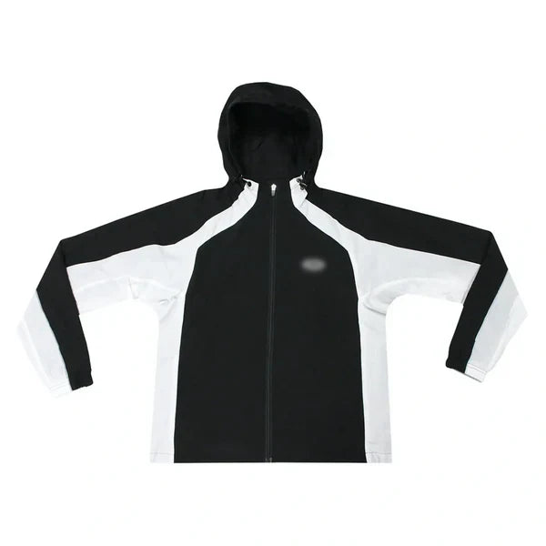 CRT SPRING WINDBREAKER - BLACK/WHITE