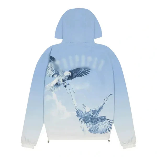 TRAP WINDBREAKER EAGLE - LIGHT BLUE