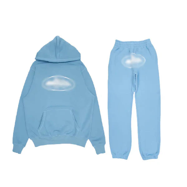 CRT TRACKSUIT - BABY BLUE