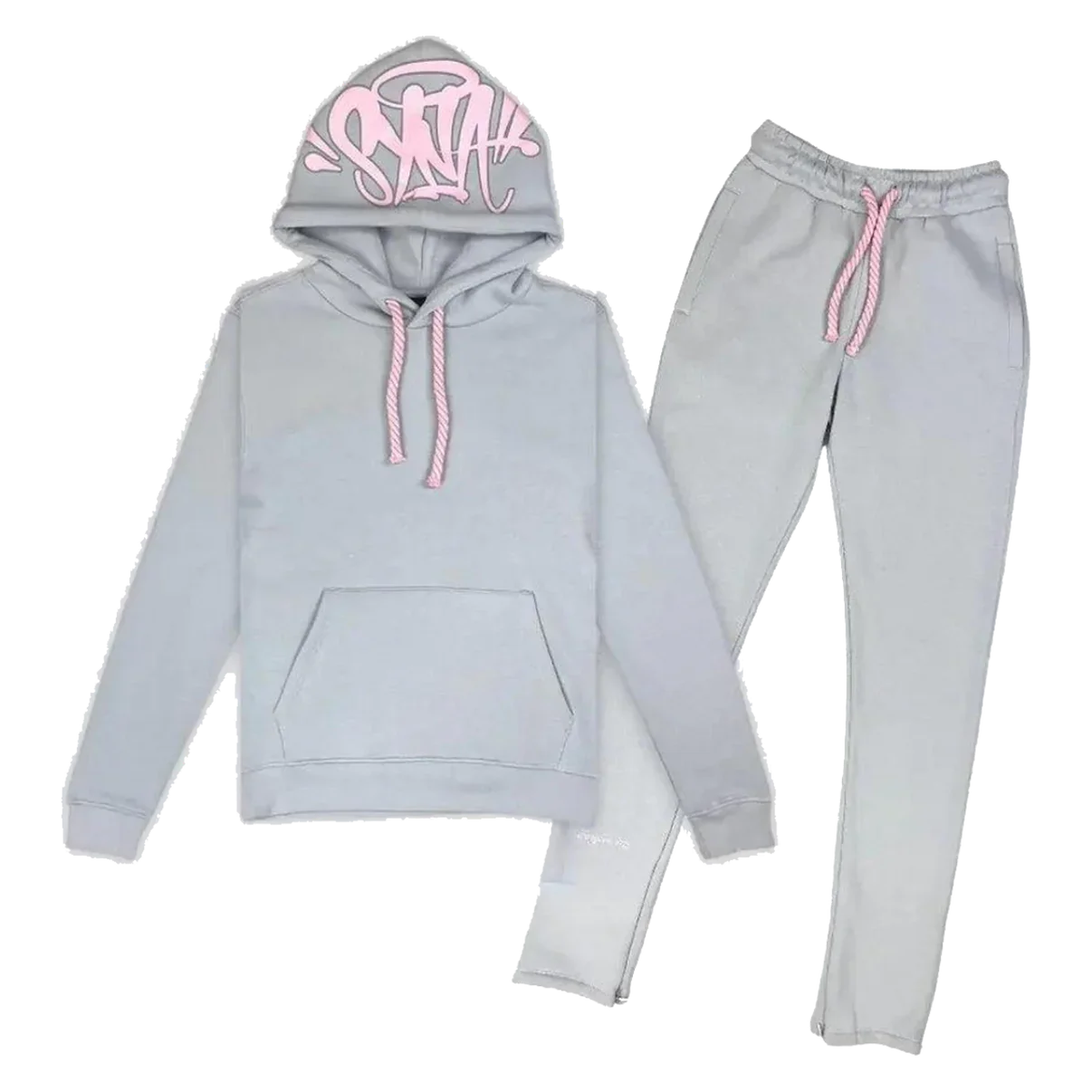 SYN TRACKSUIT - GREY/PINK