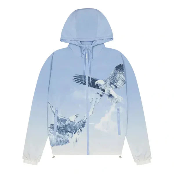 TRAP WINDBREAKER EAGLE - LIGHT BLUE