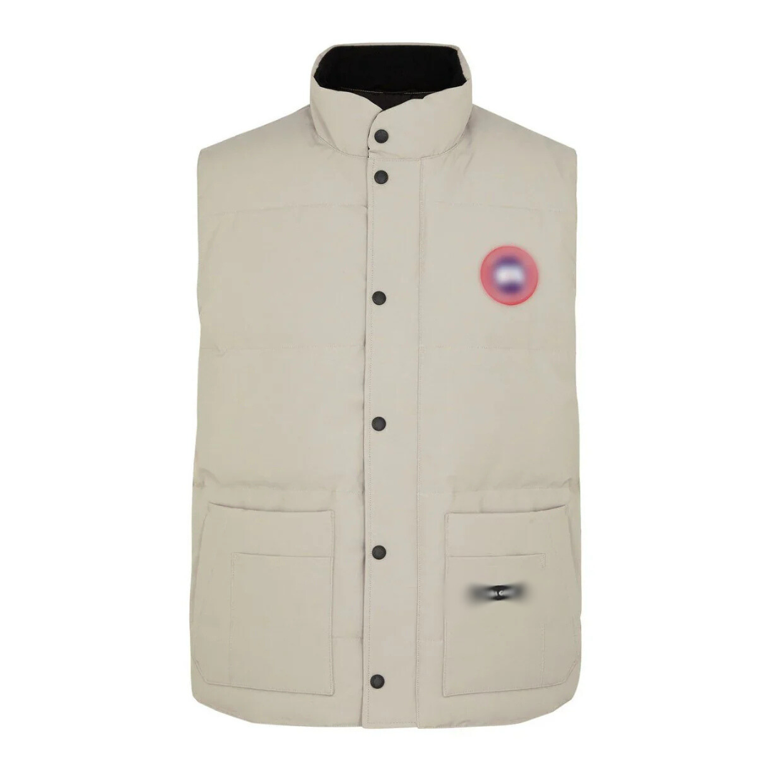 CAND G WHITE GILET