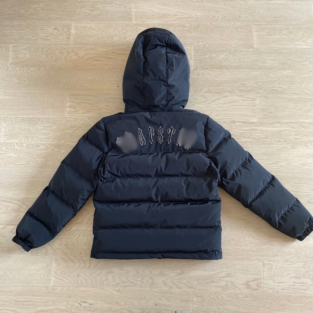 TRAP IRONGATE PUFFER - BLACK