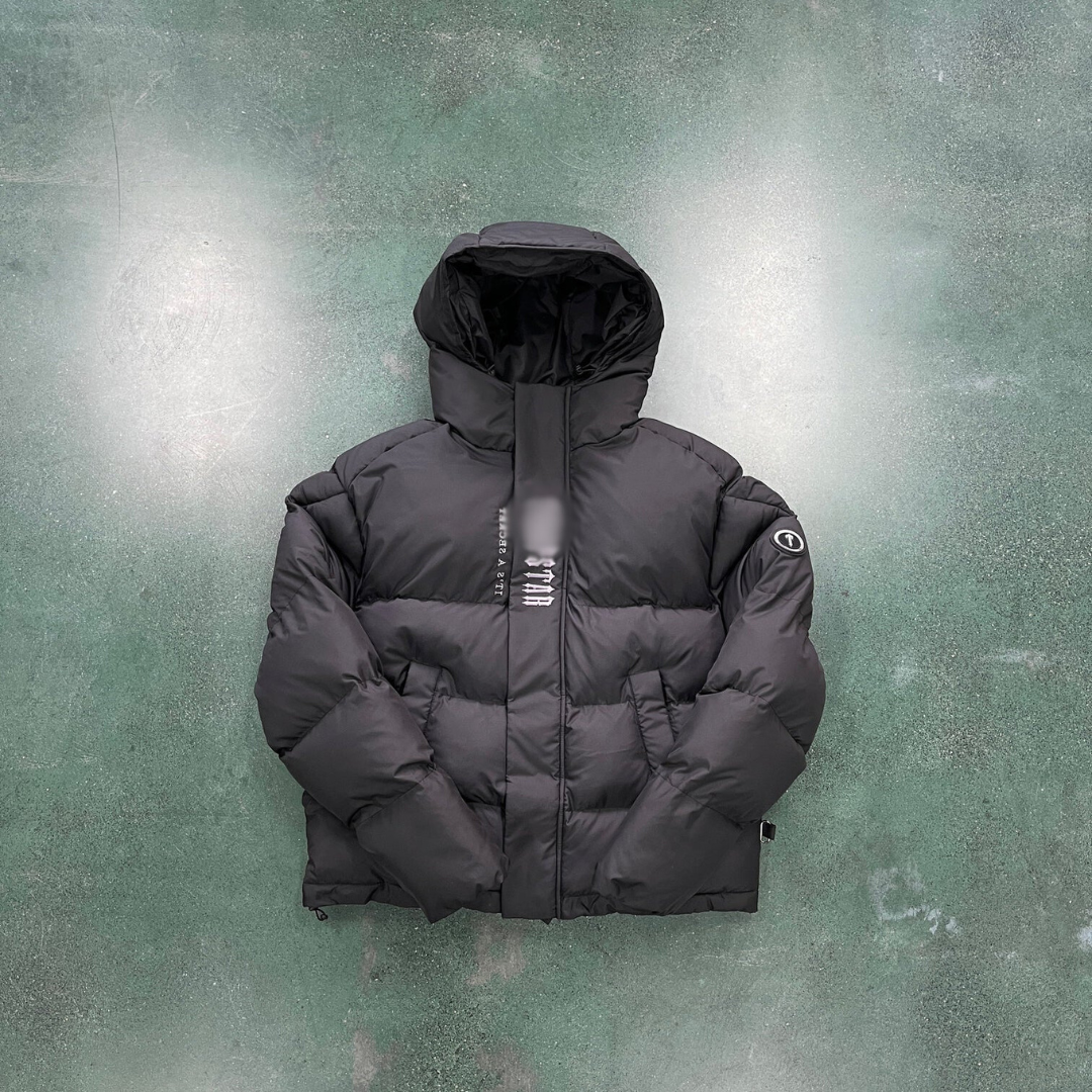 TRAP 2.0 PUFFER - BLACK