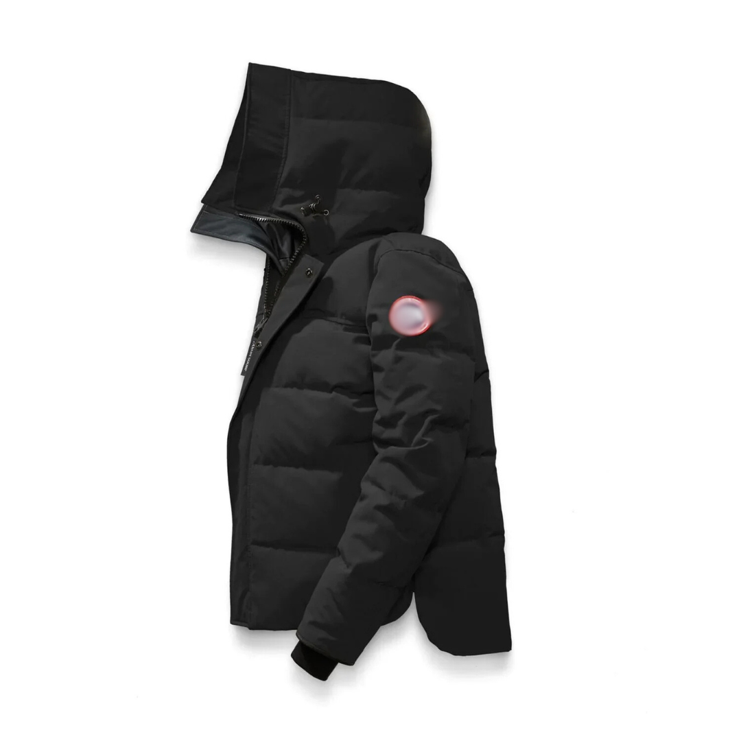 CAND G "MILAN" PUFFER BLACK