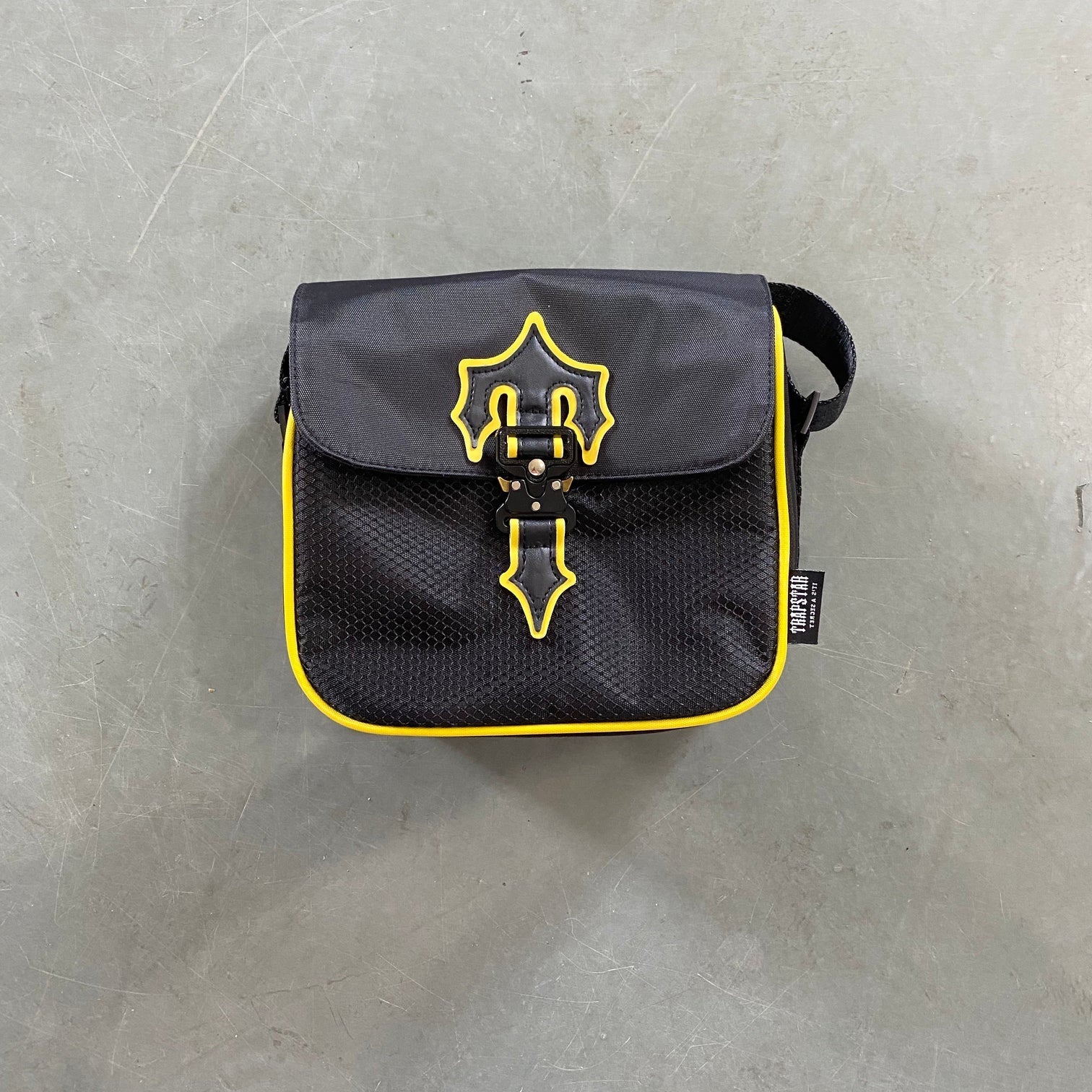 TRAP BAG - BLACK/YELLOW