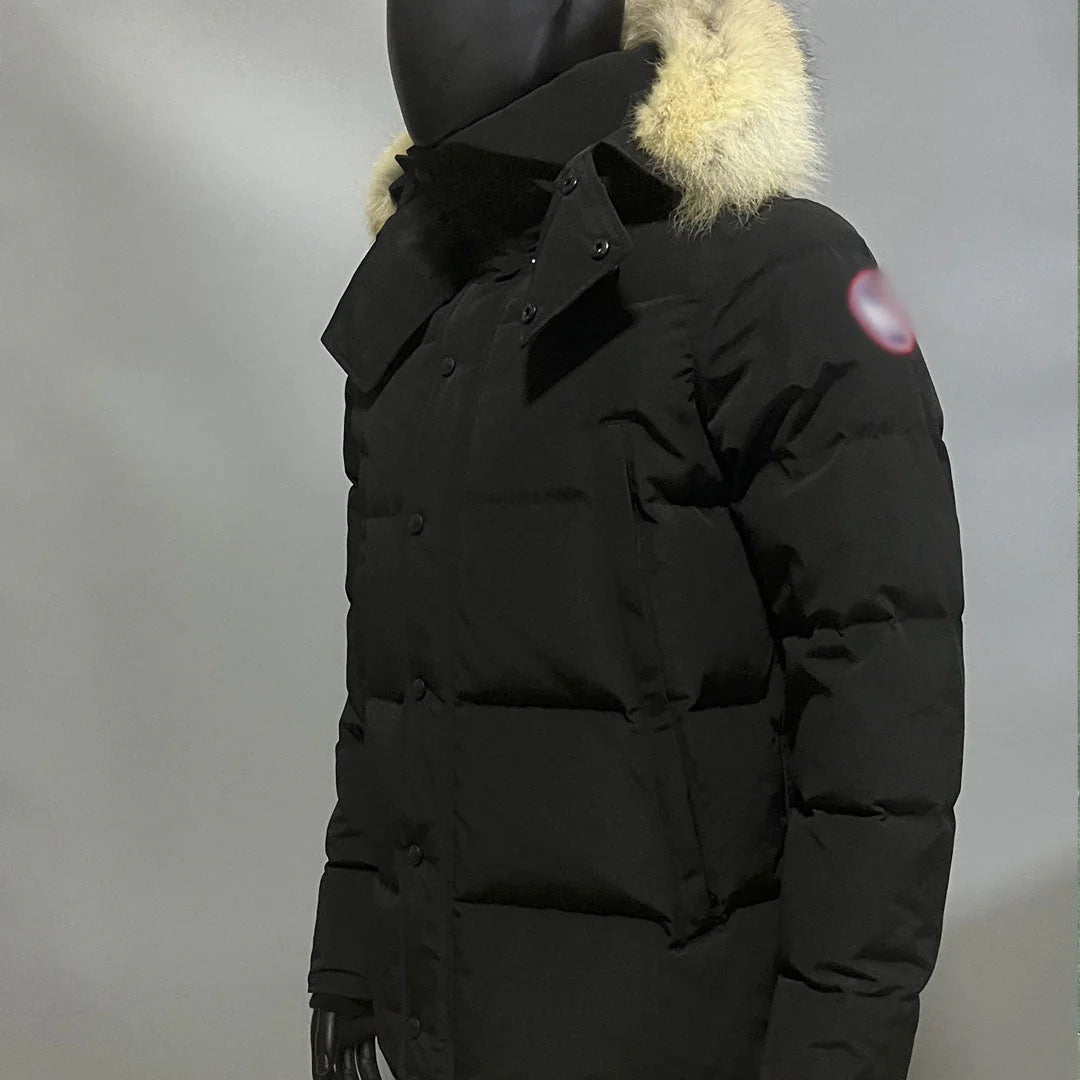 CAND G "WYNDH" BLACK PUFFER