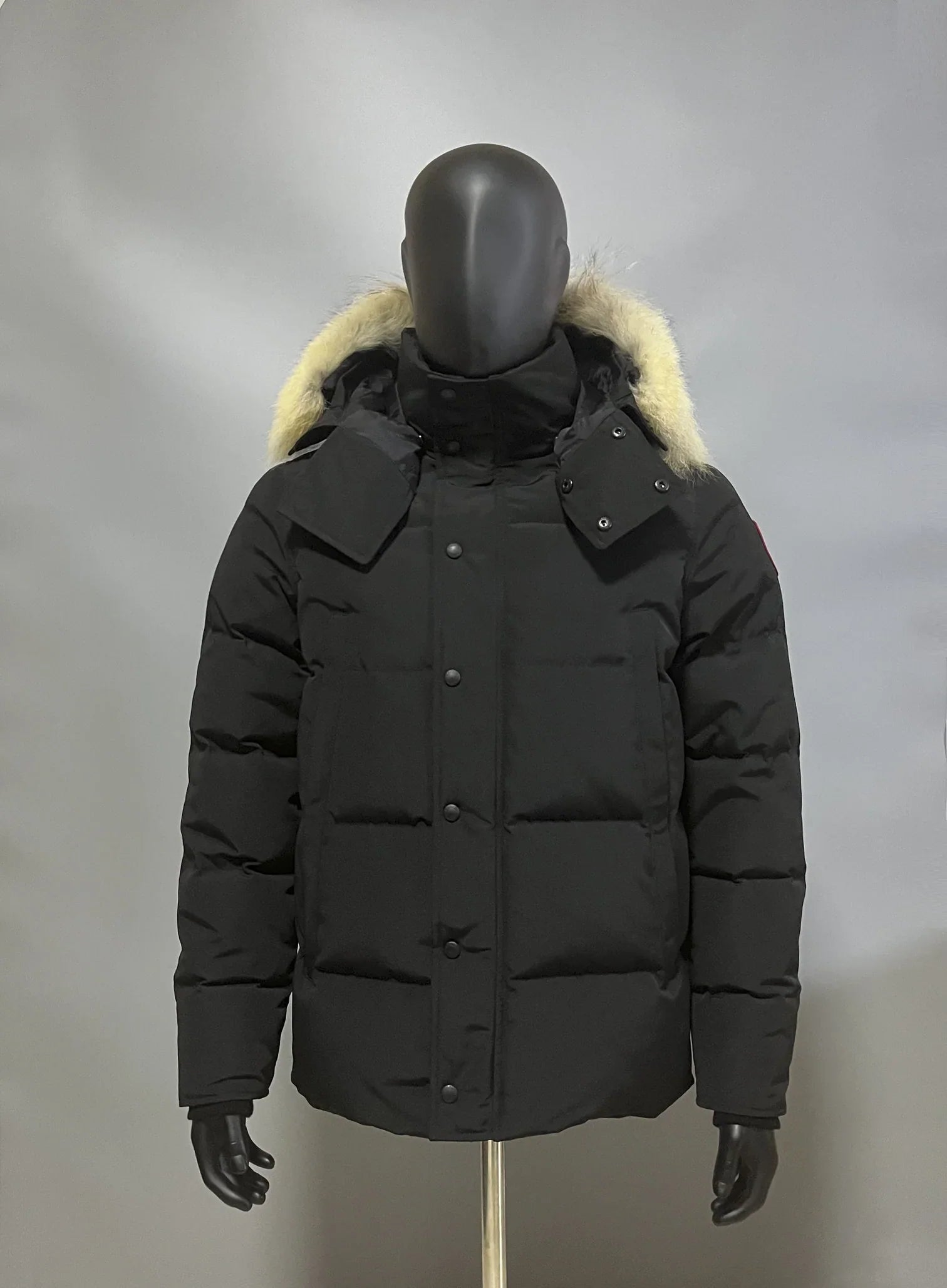 CAND G "WYNDH" BLACK PUFFER