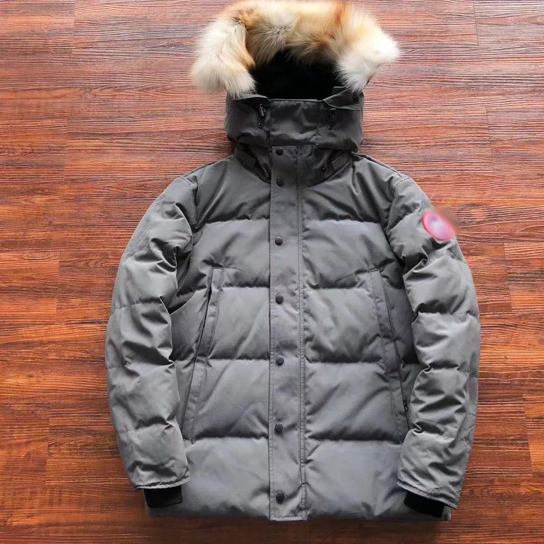 CAND G "WYNDH" GREY PUFFER