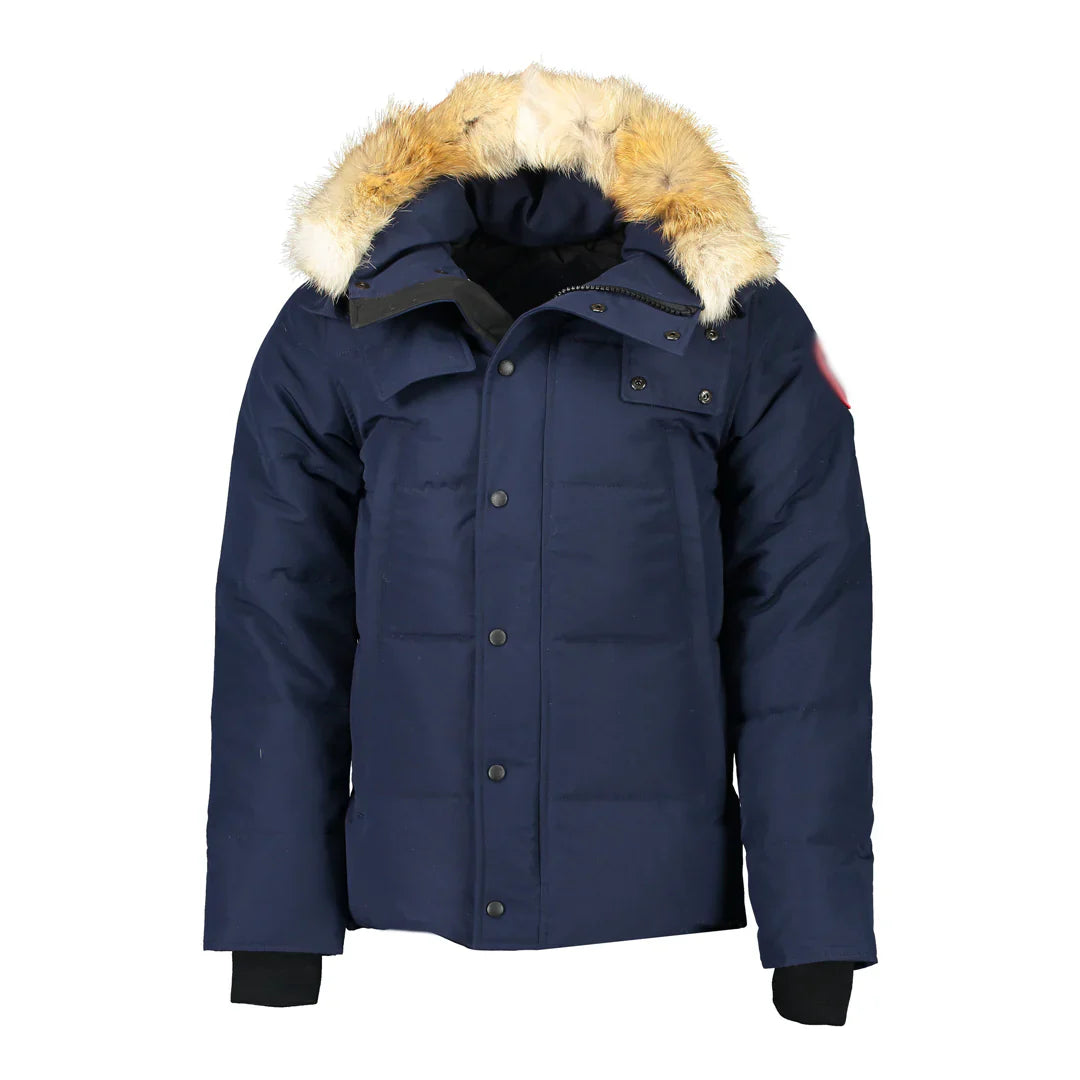 CAND G "WYNDH" NAVY PUFFER