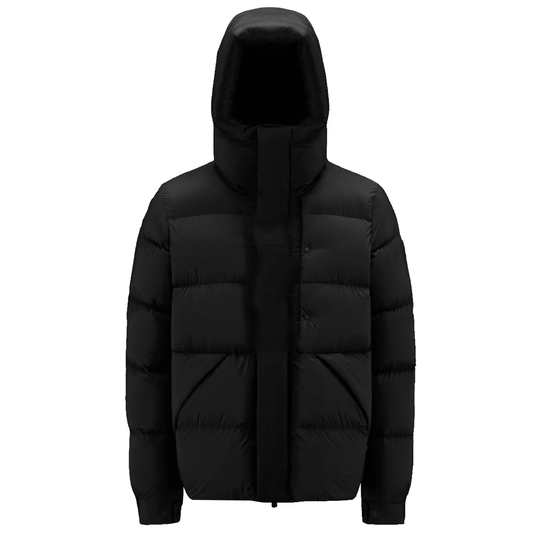 M-CLIZZY "MAD BLACK" PUFFER JACKET