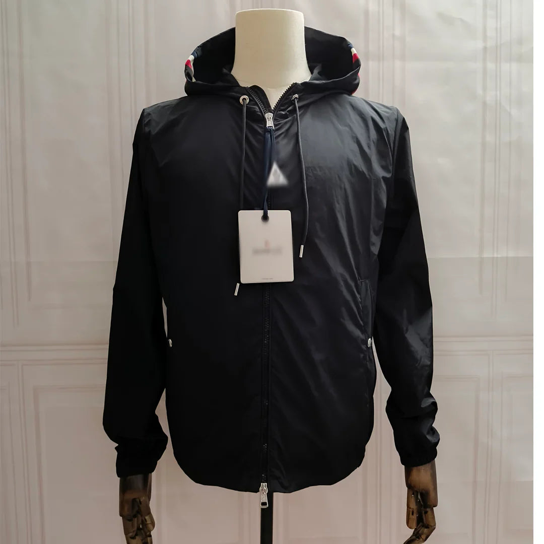 M-CLIZZY WINDBREAKER - BLACK