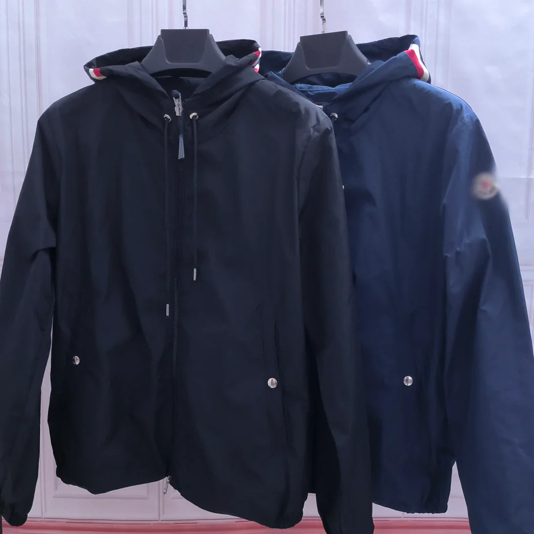 M-CLIZZY WINDBREAKER - BLACK