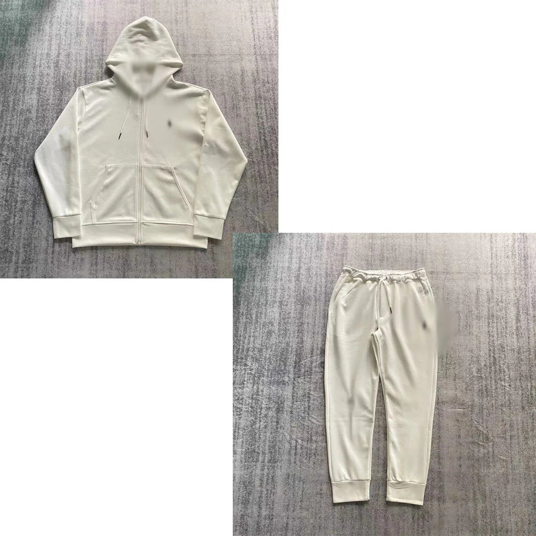 LAUREN TRACKSUIT - WHITE