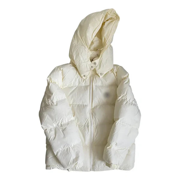 TRAP IRONGATE PUFFER JACKET - CREAM