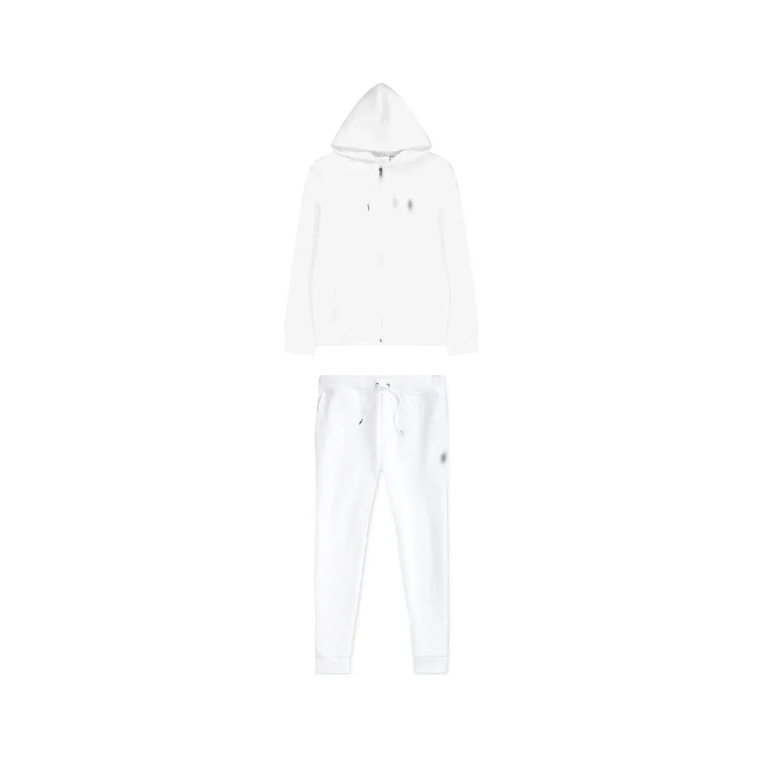 LAUREN TRACKSUIT - WHITE